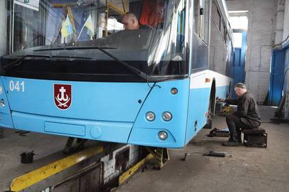 Ремонт, обслуговування, техогляд: вінницькі тролейбуси постійно підтримують у робочому стані 
