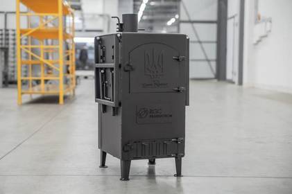 «Вінницягаз» передасть на ЗСУ 800 пічок-буржуйок 