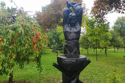 На Вінниччині завершився IV Міжнародний фестиваль дерев’яної скульптури «Ладижинський гай - 2022» 