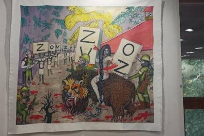 У Вінниці демонструють творчі роботи херсонських митців, що були створені в окупації 