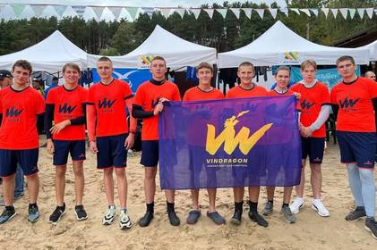 Вінницькі «Дракони» здобули «срібло» Чемпіонату України з веслування на човнах Вінницькі «Дракони» здобули «срібло» Чемпіонату України з веслування на човнах