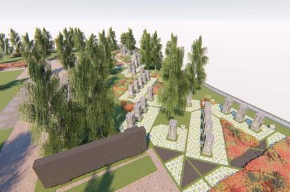 У Вінниці презентували проєкт оновлення зони пам’яті Меморіалу Визволення 