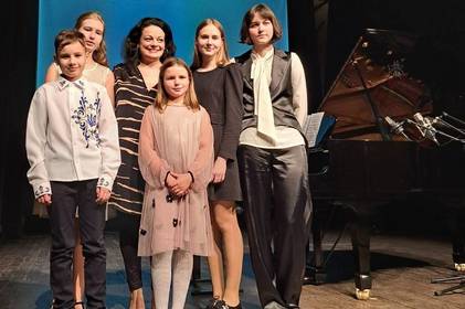 Юні вінничани взяли участь у міжнародних музичних майстер-класах
