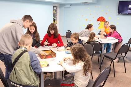 У Вінниці організували настільні ігри для малечі VinSmart центру 