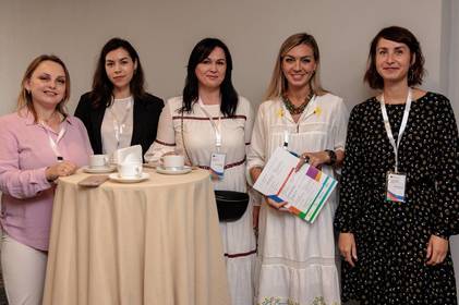Міжнародна конференція у Грузії: Вінниця презентувала напрацювання щодо створення майбутньої культурної стратегії Вінницької МТГ 