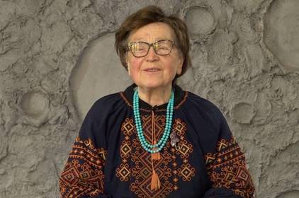 Легенда Вінницького планетарію Марія Левченко вже 55 років проводить лекції відвідувачам зоряного дому