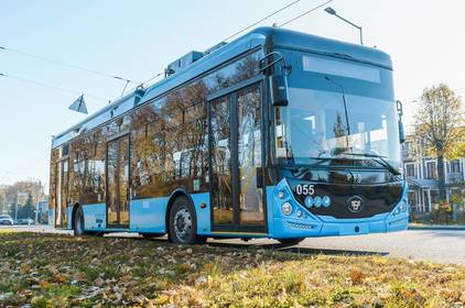 Сергій Моргунов: На вулиці міста скоро виїде новий тролейбус «VinLinе»