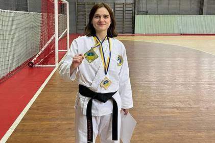 Поліцейська з Вінниччини виборола першість у Чемпіонаті України з рукопашного бою 