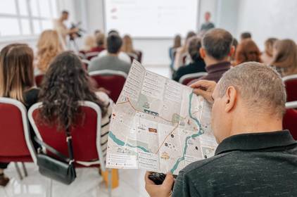 У Вінниці презентували першу гастрономічну мапу Міста ідей 