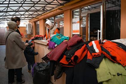 У Вінниці продовжують збирати допомогу для жителів Балаклії