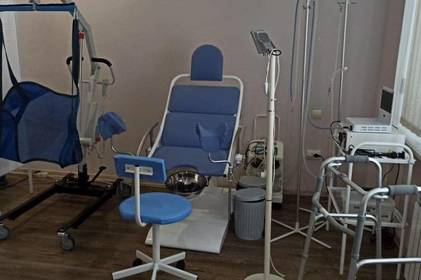 На базі жіночої консультації Вінницького міського пологового будинку №1 відкрили гінекологічний кабінет безбар'єрного доступу