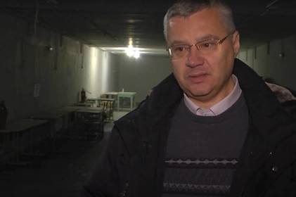 Облаштування укриттів у Вінниці триває Облаштування укриттів у Вінниці триває