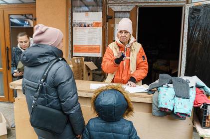 Вінничани збирають гуманітарну допомогу для другої поїздки до деокупованої Балаклії