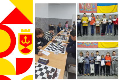 Відбулись шахові турніри «Вінницькі веремії» та «Кубок Поділля». Хто виборов перемогу?