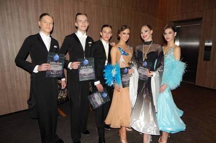Вихованці вінницьких «Грації» та «Олімпії» посіли призові місця на Всеукраїнських змаганнях у Львові
