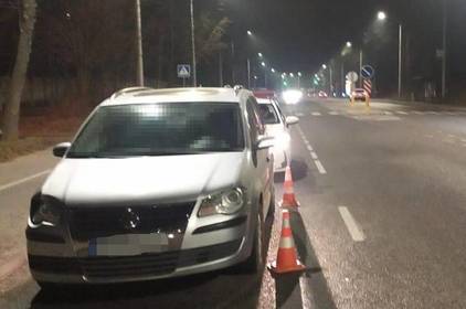 Поліція розслідує обставини двох ДТП у Вінниці