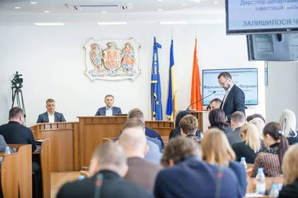 У Вінниці затвердили Антикризову програму для підтримки громади у 2023 році
