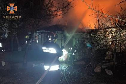 В мікрорайоні Бучми у Вінниці сталася страшна пожежа 