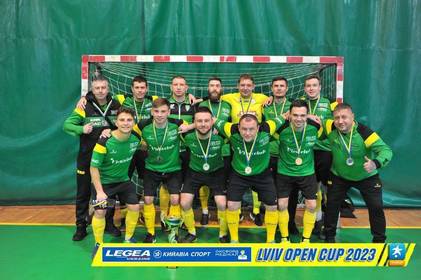 Вінницький «ЯСКО» здобув срібло на турнірі з футзалу "LVIV OPEN CUP"