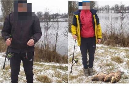 На Вінниччині затримали двох рибалок, які ловили рибу методом багріння