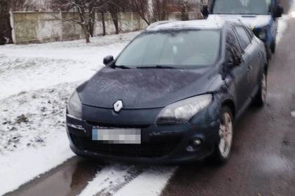 У Вінниці п'яний водій вчинив ДТП на вулиці Сергія Зулінського
