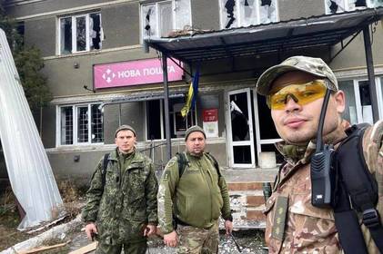 Вінницькі поліцейські продовжують розміновувати Херсонщину Вінницькі поліцейські продовжують розміновувати Херсонщину