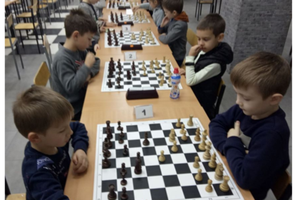 У Вінниці визначили чемпіона з шахів серед дітей до 8 років
