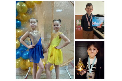 Юні таланти з Вінниці здобули перемоги на міжнародному конкурсі мистецтв