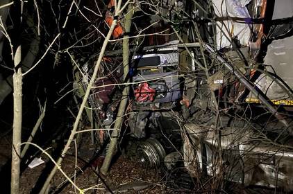 Молодий вінничанин загинув в ДТП на Одещині. Дві вантажівки не розминулися на трасі