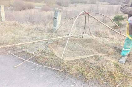 Наловив риби на пів мільйони: у Вінницькому районі затримали рибалку Наловив риби на пів мільйони: у Вінницькому районі затримали рибалку