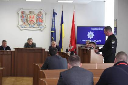 У Вінниці за минулий рік зменшилась кількість кримінальних правопорушень на 13% У Вінниці за минулий рік зменшилась кількість кримінальних правопорушень на 13%