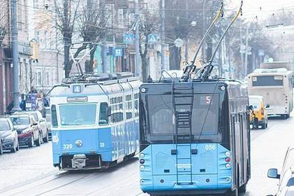 Новий тролейбус ВінЛайн вийшов на маршрут №5 у Вінниці 