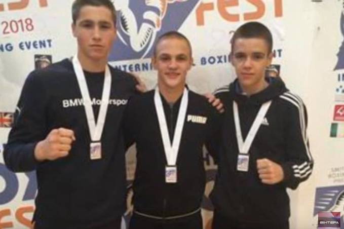 Троє боксерів з Вінниці вибороли золоті медалі на міжнародному турнірі в Ірландії