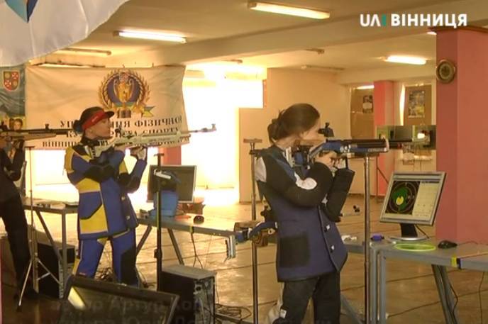 У Вінниці пройшов відкритий чемпіонат України зі спортивної стрільби
