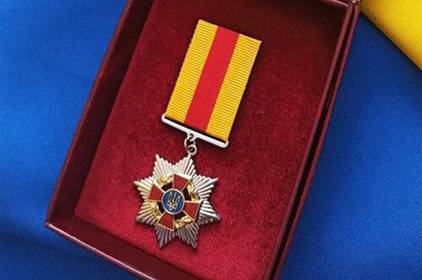 Сергія Моргунова відзначили медаллю "За сприяння ЗСУ"