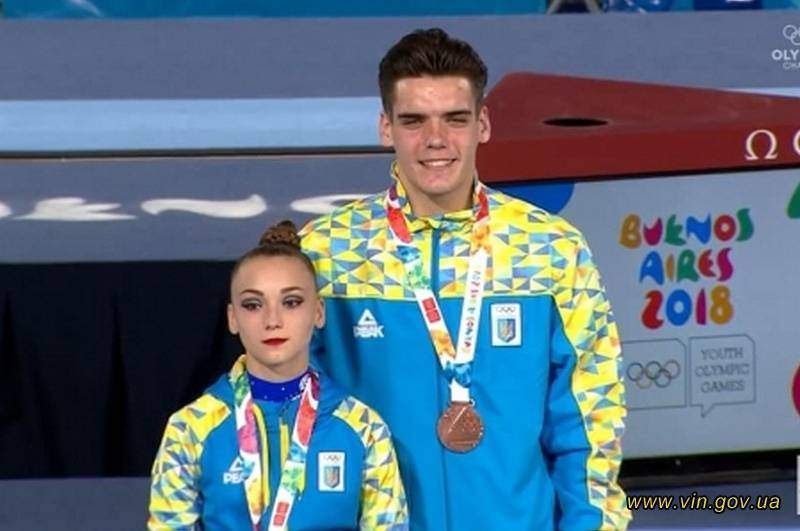 Вінничани стали бронзовими медалістами ІІІ літніх Юнацьких Олімпійських ігор