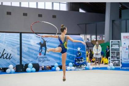 Вінницькі гімнастки вибороли "золото" та "срібло" на міжнародному турнірі у Відні
