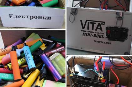 Використані електронні цигарки, батареї від ноутбуків: у Вінниці нестандартний збір