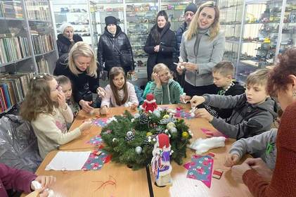 У Вінниці відкриють АртКлуб для дітей і молоді «Твори з BYVI»