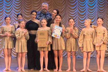 У Вінниці нагородили призерів танцювального конкурсу «StarТінейджер»