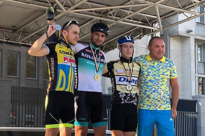Андрій Корольов здобув срібну медаль на чемпіонаті України з велоспорту