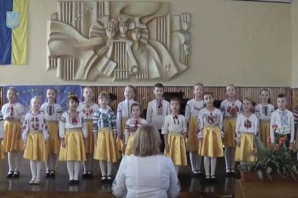 Вінницький хор «Сонячні промінчики» здобув Гран-прі Всеукраїнського фестивалю-конкурсу