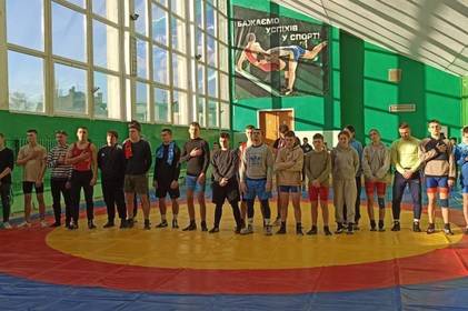 Вихованці МДЮСШ № 5 лідирували на чемпіонаті Вінниці з вільної боротьби