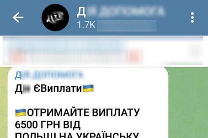 Ошукують людей під логотипом "Дії". Поліція Вінниці попереджає про інтернет-шахраїв