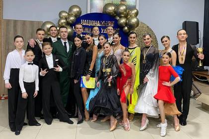 Танцівники вінницької «Грації» вибороли два «золота» на Lviv Open 2023