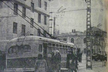 Тролейбусному руху у Вінниці виповнилося 59 років