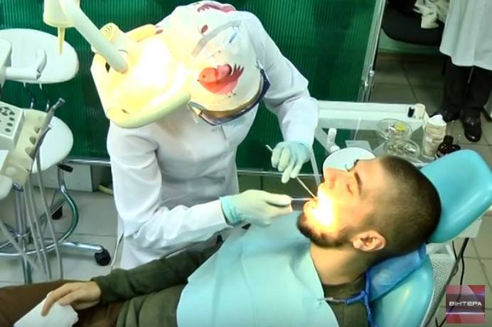 У Вінниці демобілізованим військовим безкоштовно лікують зуби