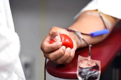У Вінниці понад 300 енергетиків стали донорами крові
