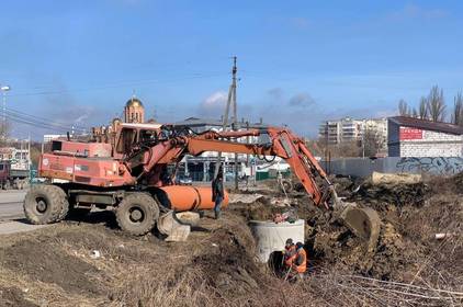 У Вінниці роблять капремонт дороги до Академічного