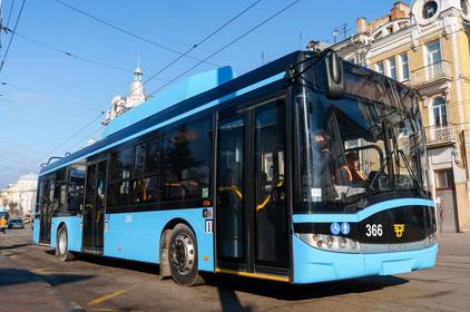 З понеділка у Вінниці збільшують кількість електротранспорту З понеділка у Вінниці збільшують кількість електротранспорту